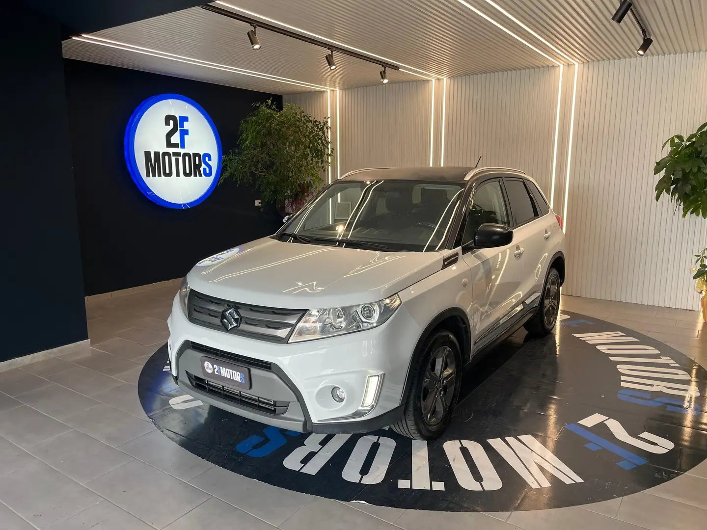 Suzuki Vitara 1.6 ddis V-Top s&s WD Blanco - 2