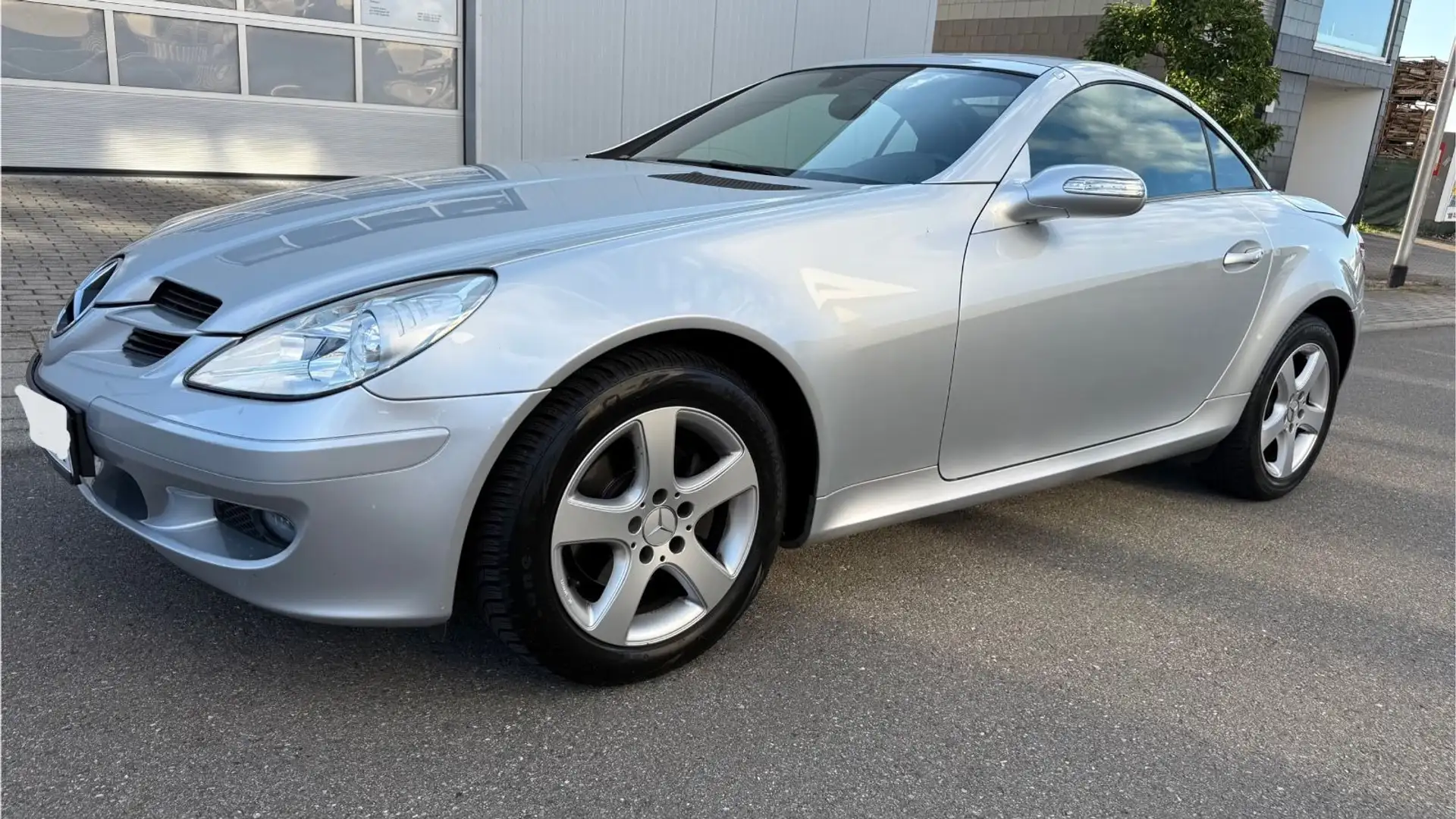 Mercedes-Benz SLK 200 KOMPRESSOR AUTOMATIK TÜV,WENIG-KM Gri - 2