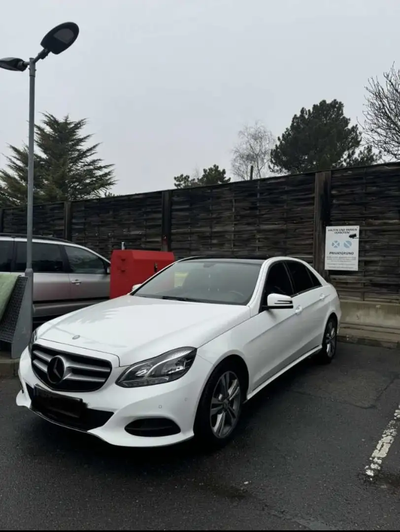 Mercedes-Benz E 200 Avantgarde A-Edition BlueEfficiency CDI Aut. - 1