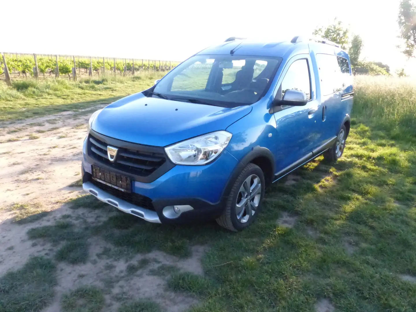 Dacia Dokker TCe 115 Stepway Blu/Azzurro - 1