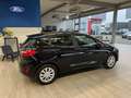 Ford Fiesta 1.0i EcoBoost 100pk Connected EURO 6d Noir - thumbnail 2