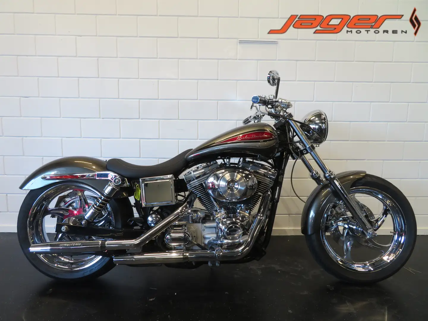 Harley-Davidson Dyna Super Glide 88 FXD CHOPPER TOP - 1