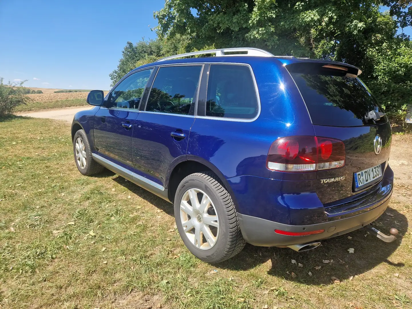 Volkswagen Touareg V6 TDI Blau - 2