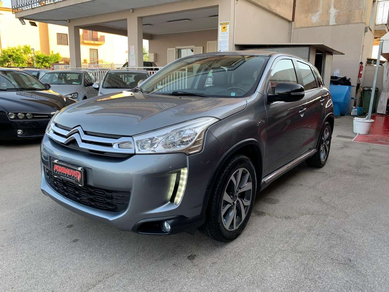 Citroen C4 Aircross Citroen C4 Aircross HDi 115 S&S 2WD Exclusive bb