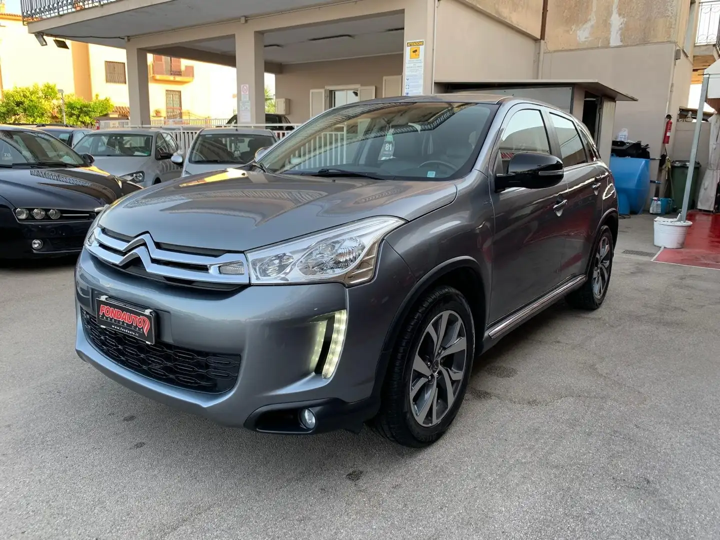 Citroen C4 Aircross Citroen C4 Aircross HDi 115 S&S 2WD Exclusive bb Gri - 1