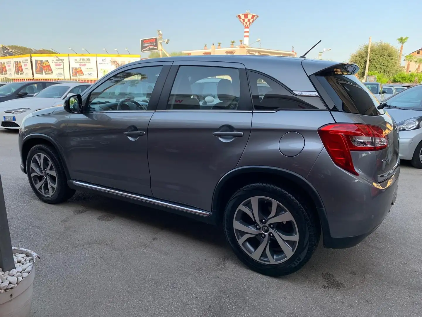 Citroen C4 Aircross Citroen C4 Aircross HDi 115 S&S 2WD Exclusive bb Gri - 2
