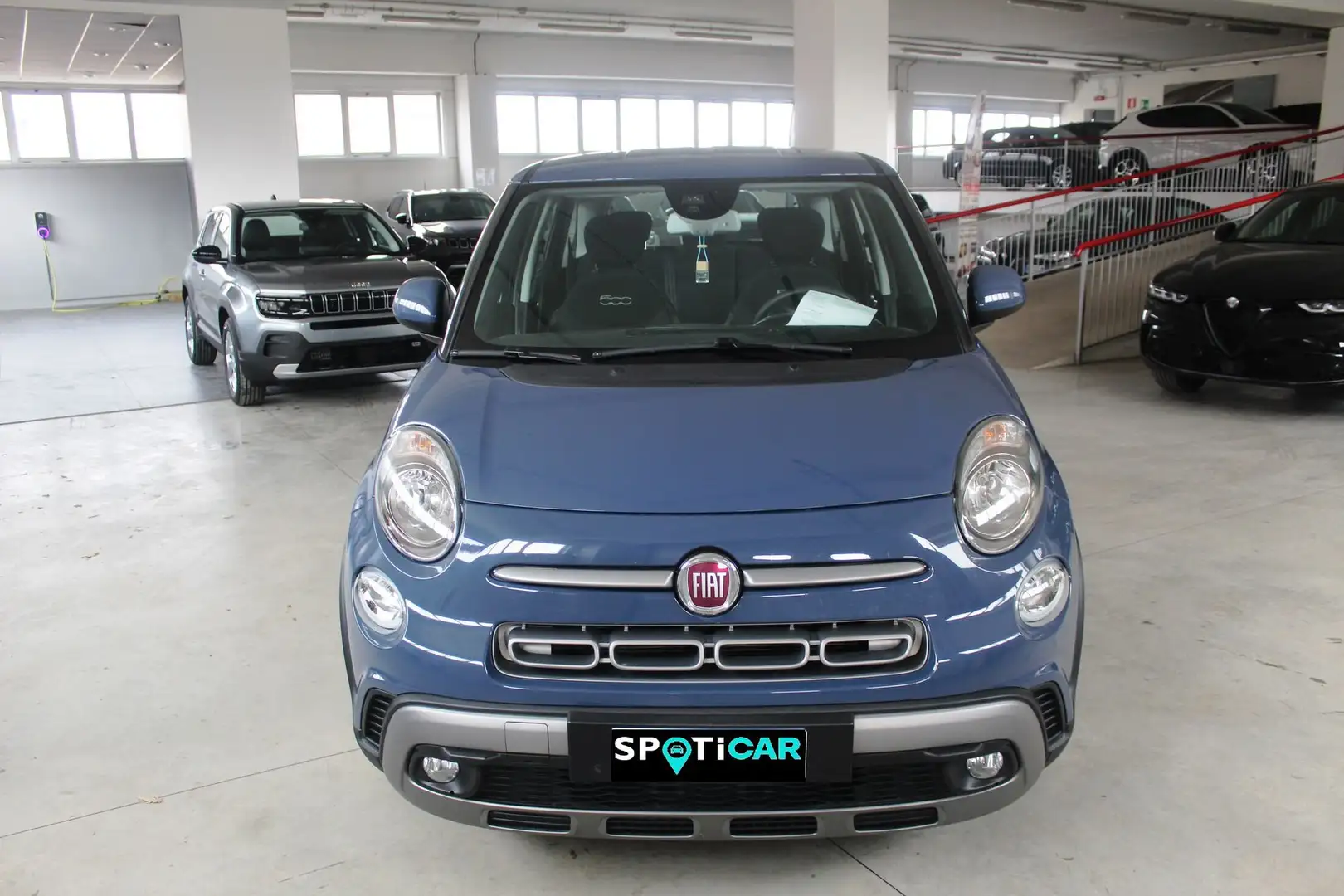 Fiat 500L 500L Cross 1.6 mjt 120cv my20 Blau - 2