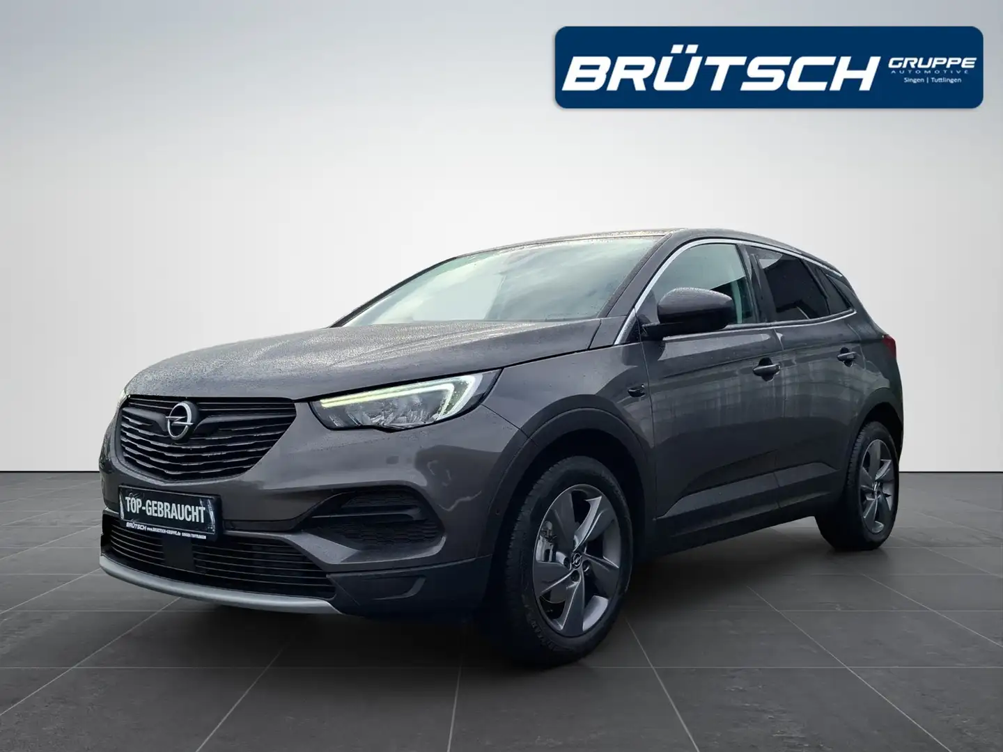 Opel Grandland (X) 1.5 D Innovation AUTOMATIK / NAVI / SITZHEIZUN Grau - 1