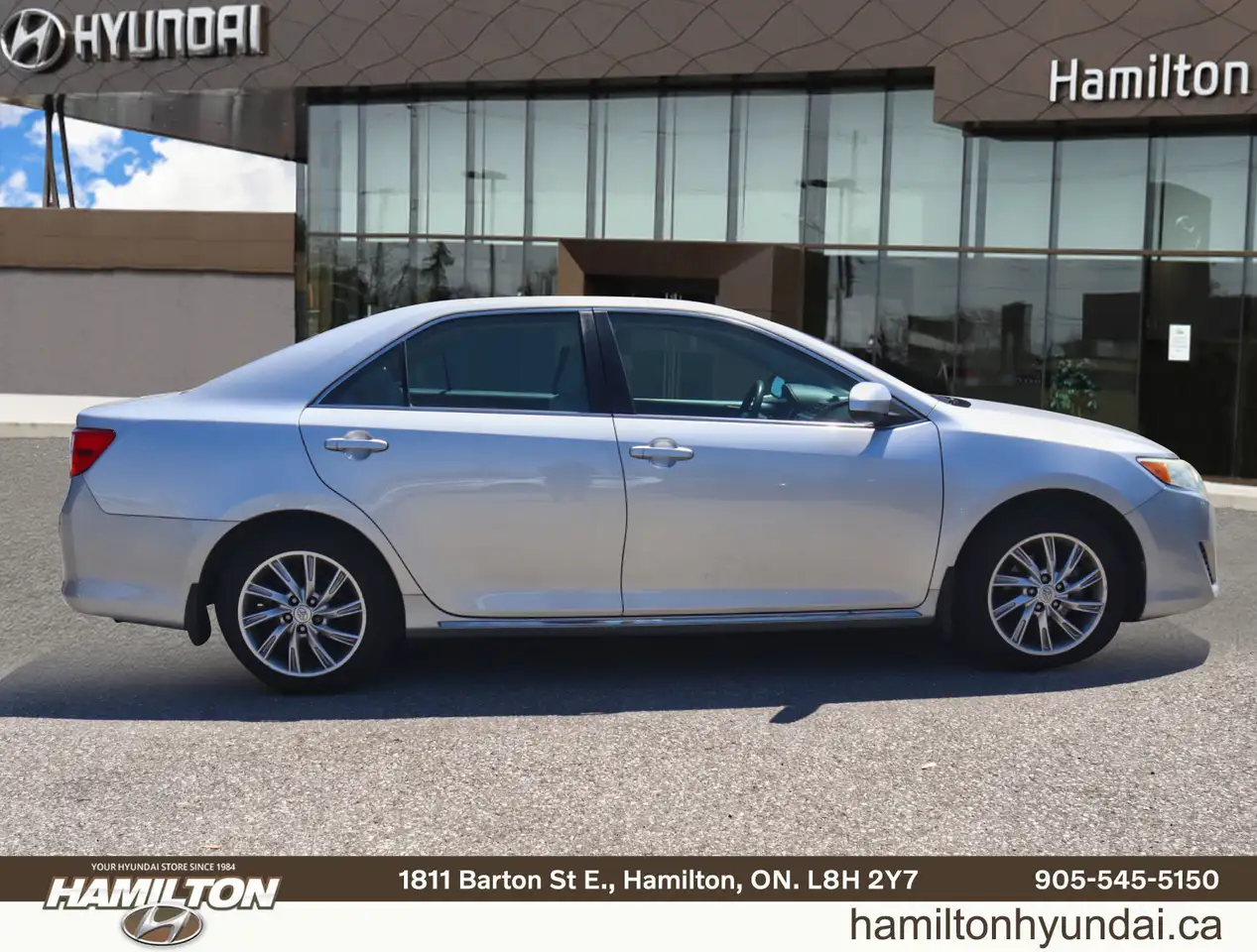 Toyota Camry fotografie Toyota Camry