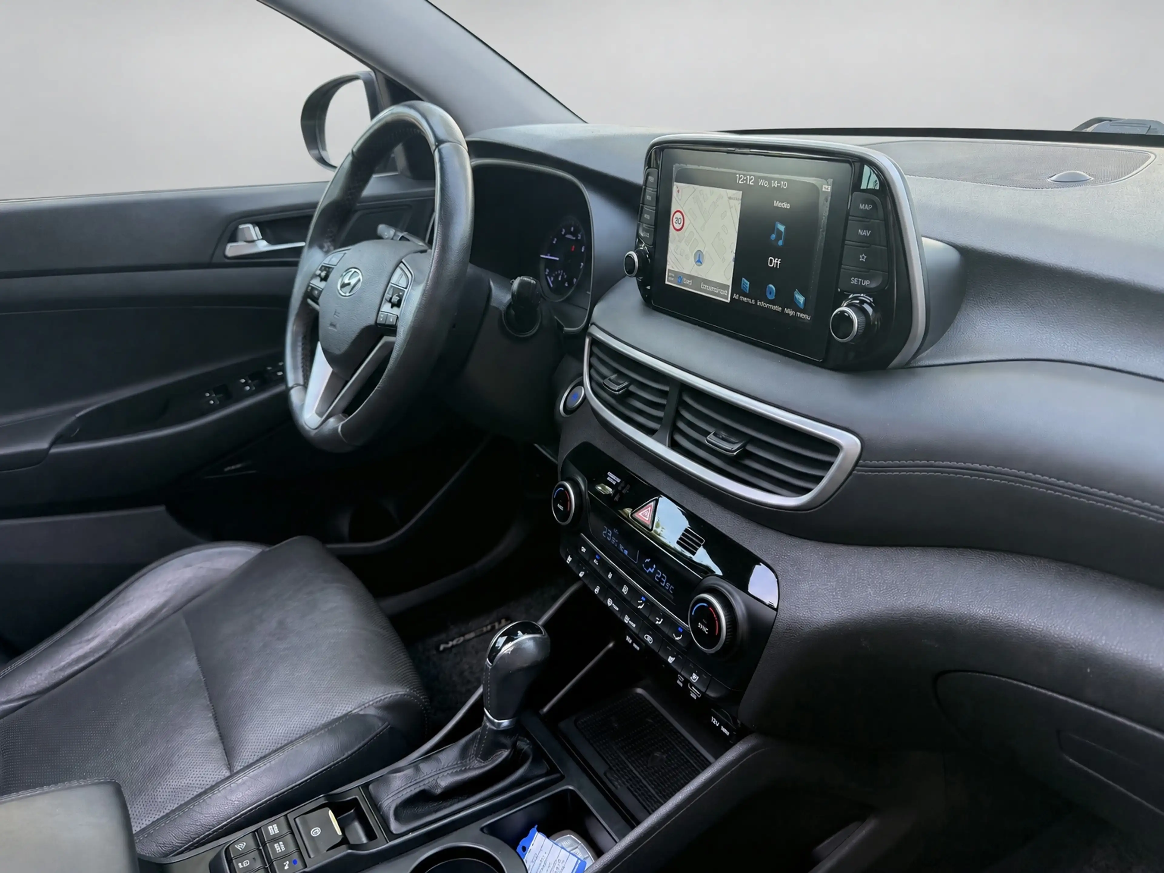 Hyundai TUCSON 1.6 T-GDI 177 pk AUTOMAAT Premium, panoramadak, ca — photo 2