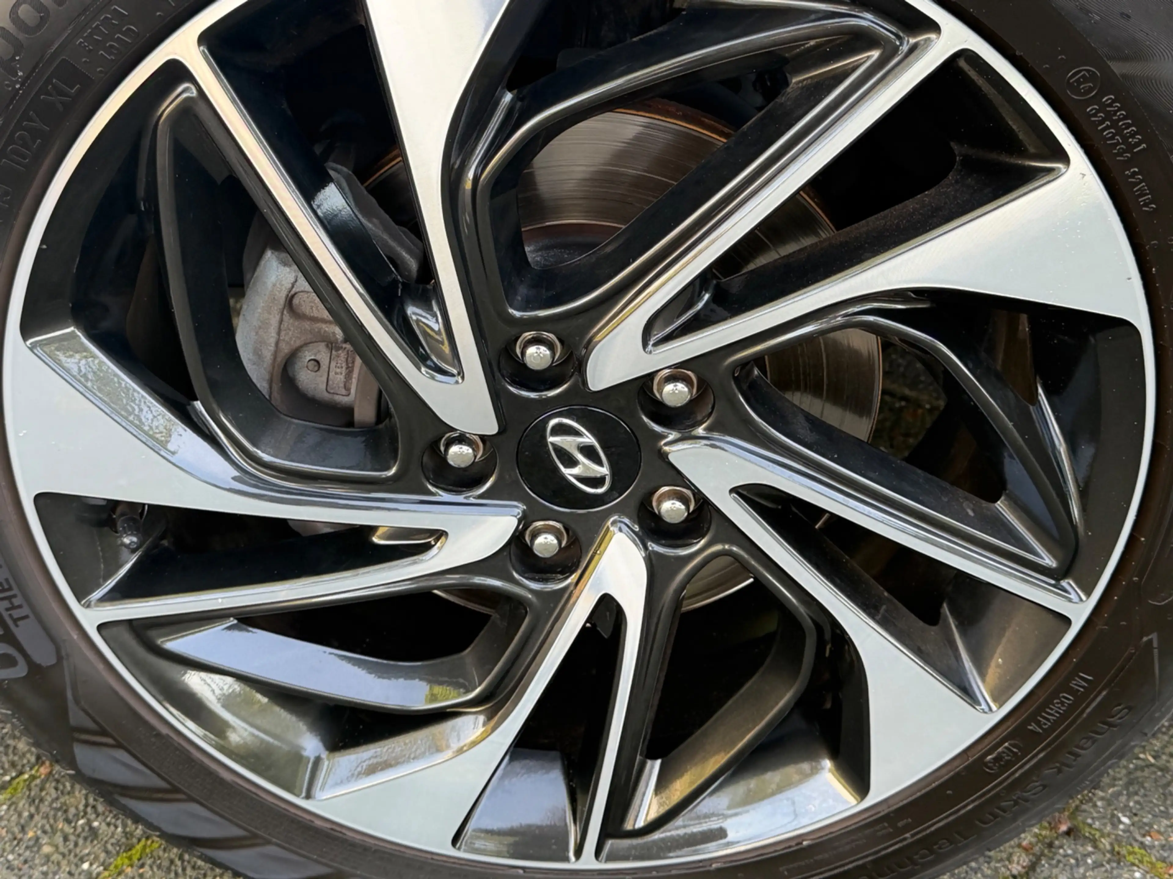 Hyundai TUCSON 1.6 T-GDI 177 pk AUTOMAAT Premium, panoramadak, ca — photo 11