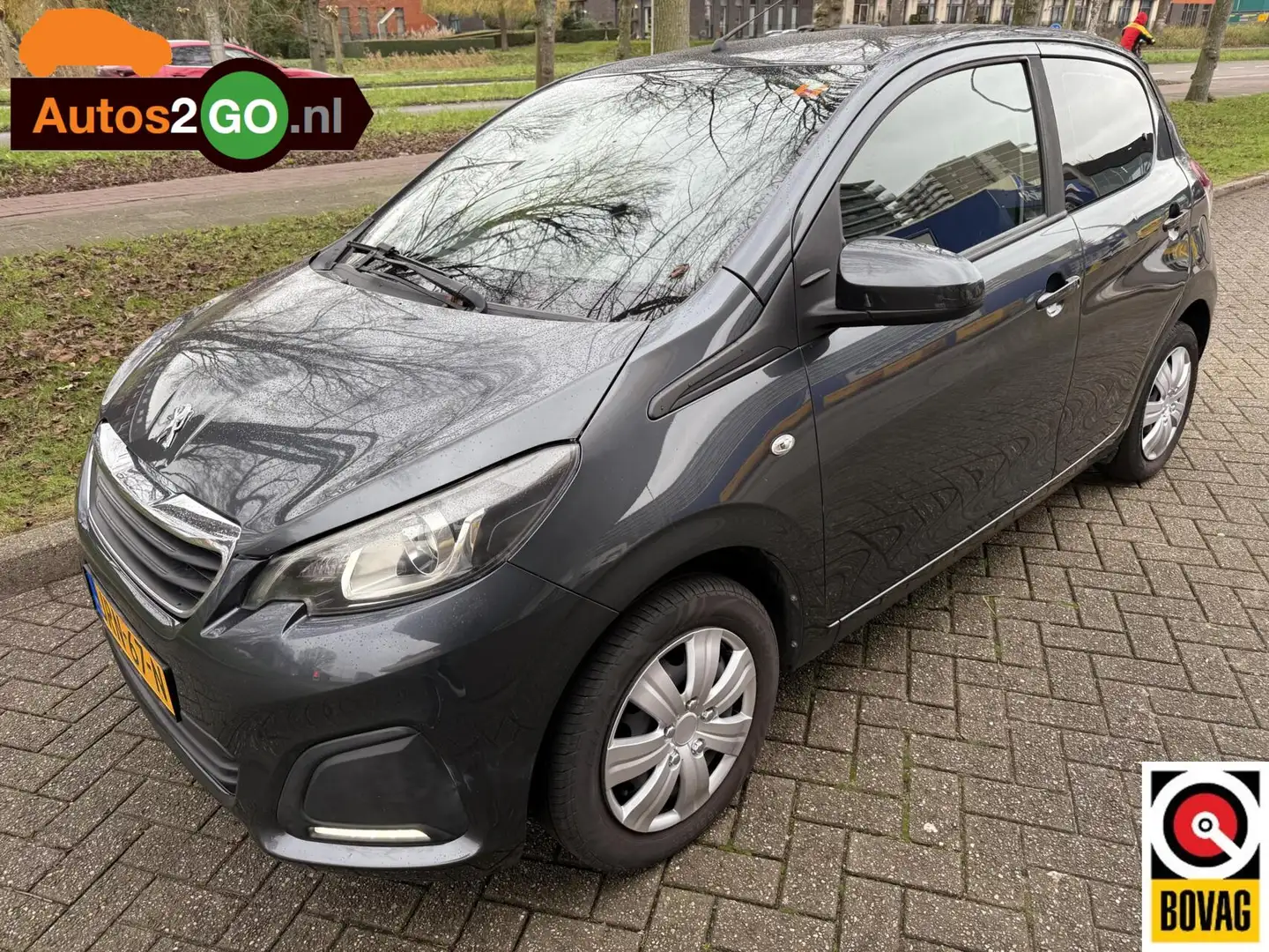 Peugeot 108 1.0 e-VTi Active Grau - 1