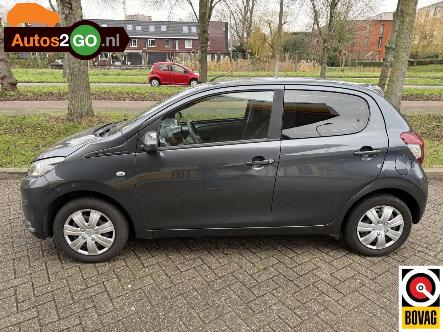 Peugeot 108 1.0 e-VTi Active Grau - 2