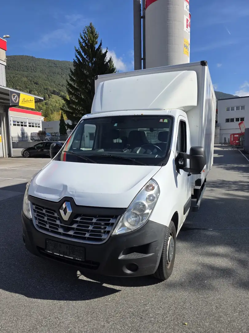 Renault Master Fahrgestell Kofferaufbau L3H1 3,5t dCi  EXPORT - 1