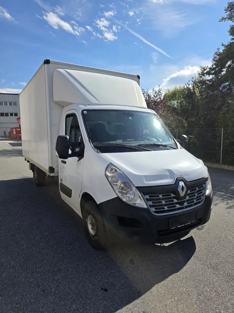 Renault Master Fahrgestell Kofferaufbau L3H1 3,5t dCi  EXPORT - 2