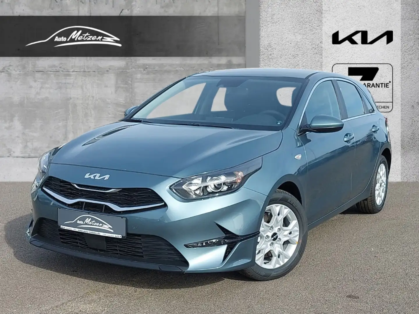 Kia Ceed / cee'd 1.5 T-GDI DCT7 Ultimate Edition NAVI APPS PDC ALU Gris - 2