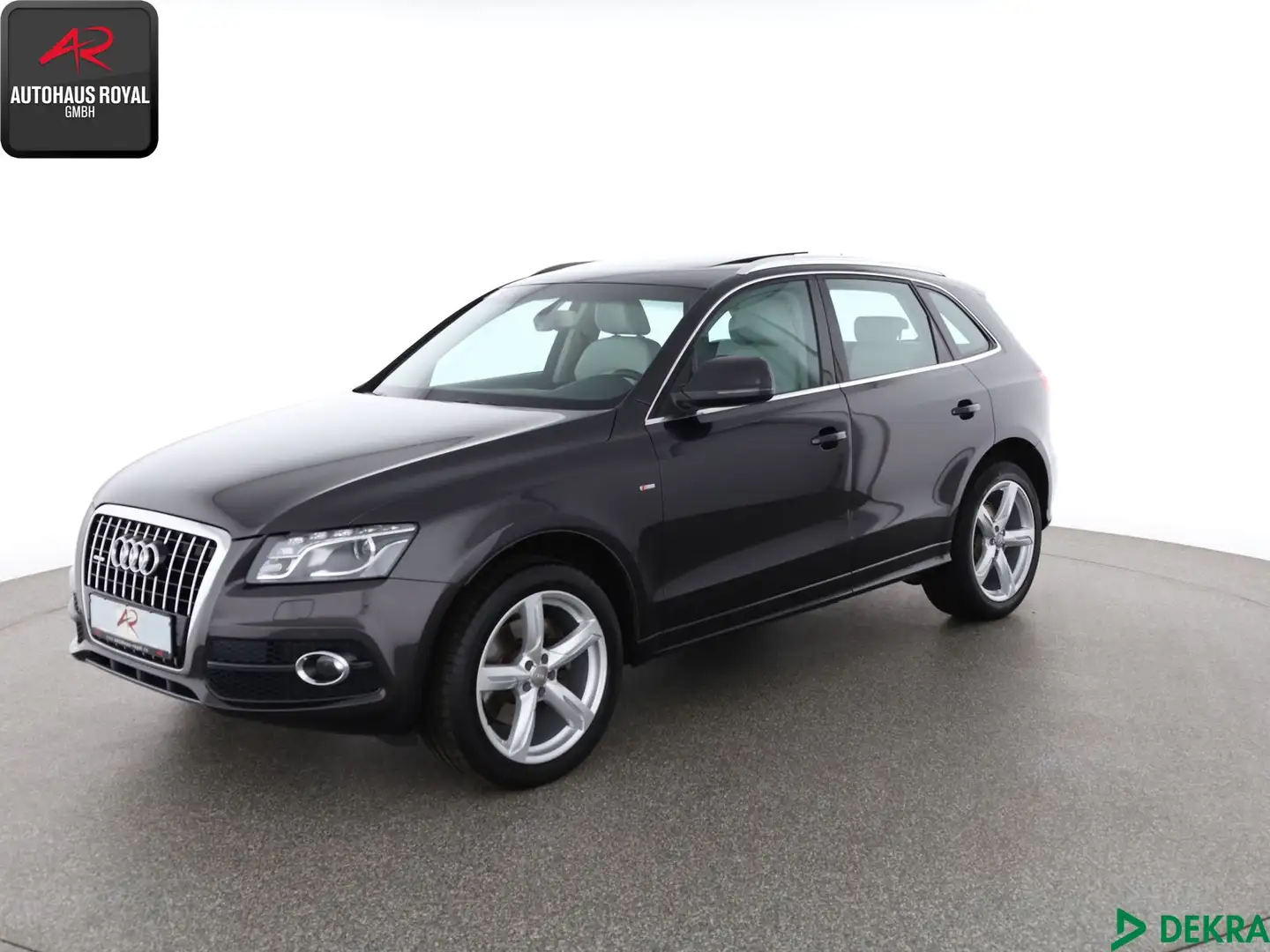 Audi Q5 Q5 3.0 TDI qu S LINE PANO,BANG+O,KAMERA,ACC,20Z. Grau - 1