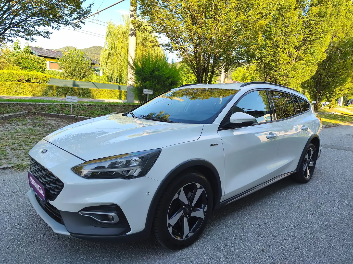 Ford Focus 1.5L EcoBlue Active Aut.,* LED, ACC, Kamera, BLIS* Weiß - 2