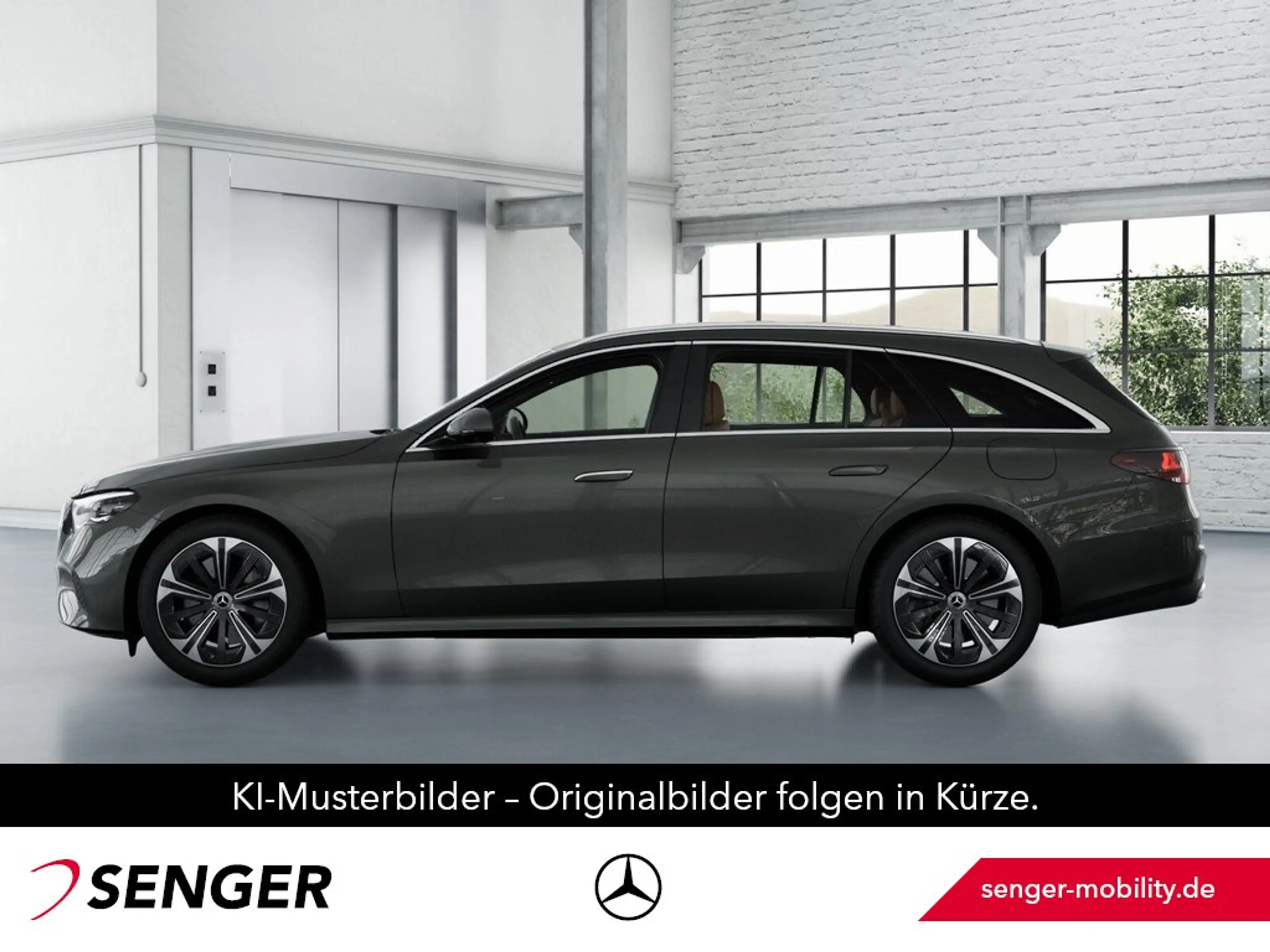 Mercedes-Benz E 300 de 4M T Avantgarde Airmatic Burmester AHK — photo 3