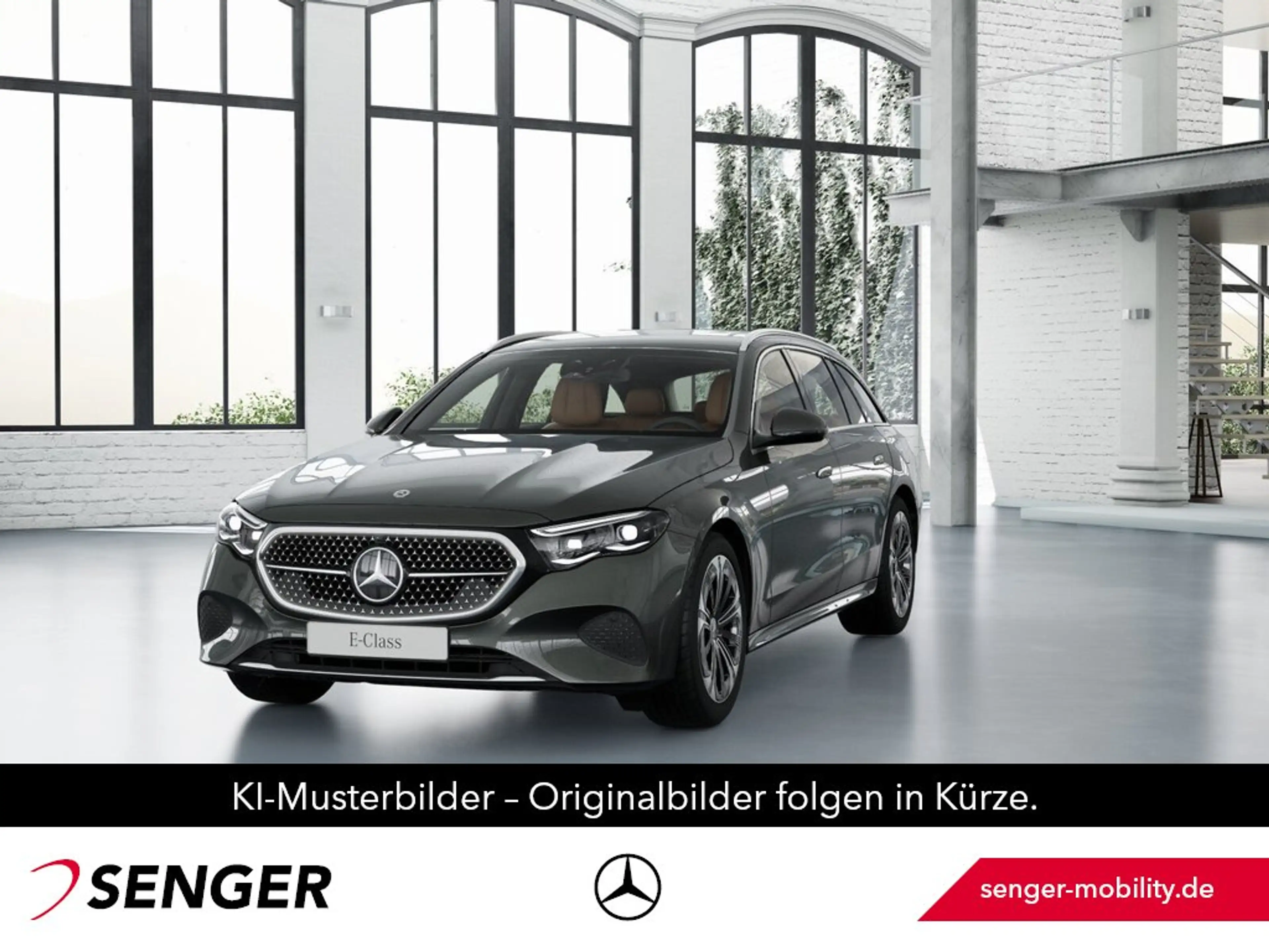 Mercedes-Benz E 300 de 4M T Avantgarde Airmatic Burmester AHK