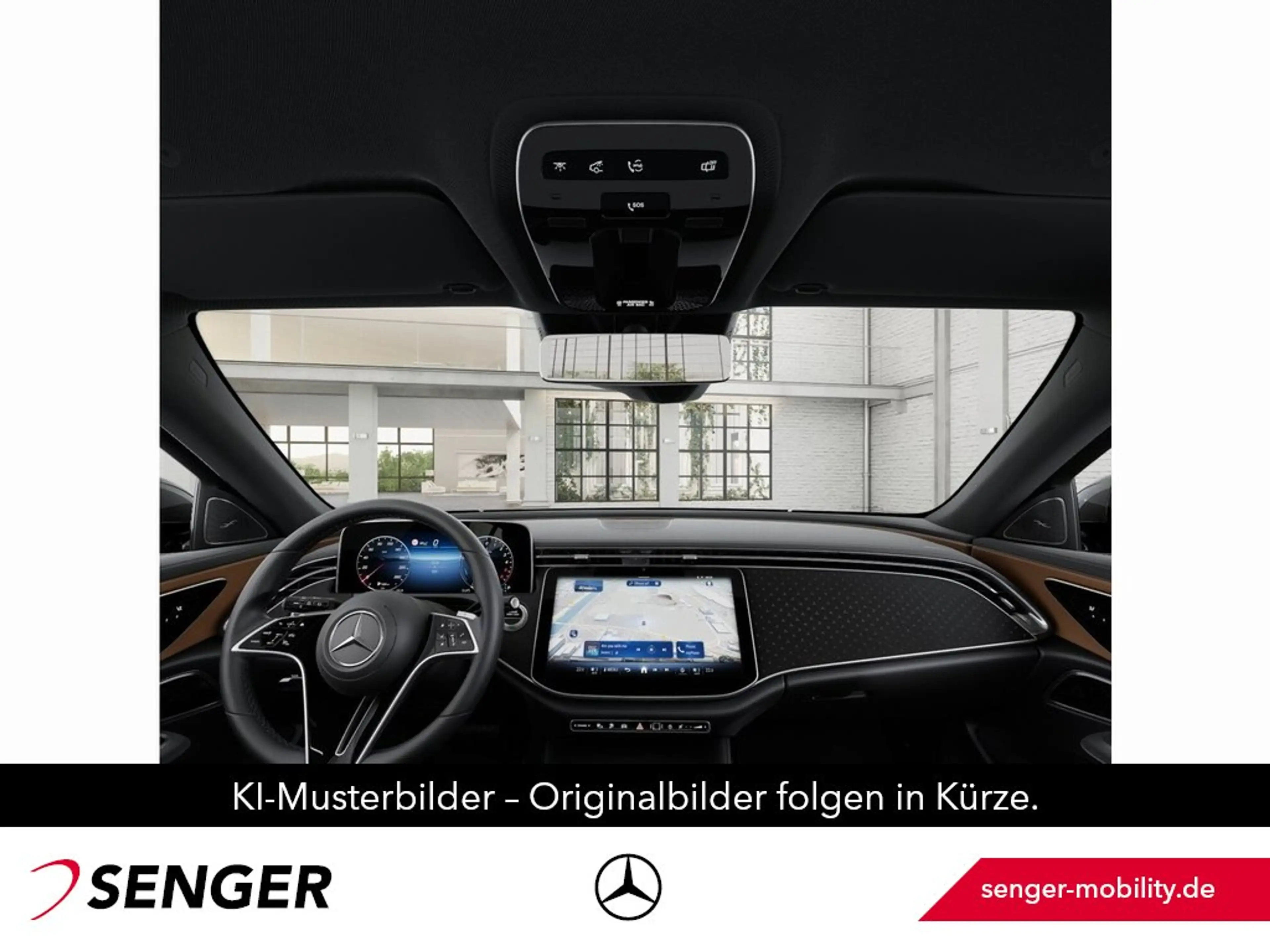 Mercedes-Benz E 300 de 4M T Avantgarde Airmatic Burmester AHK — photo 7