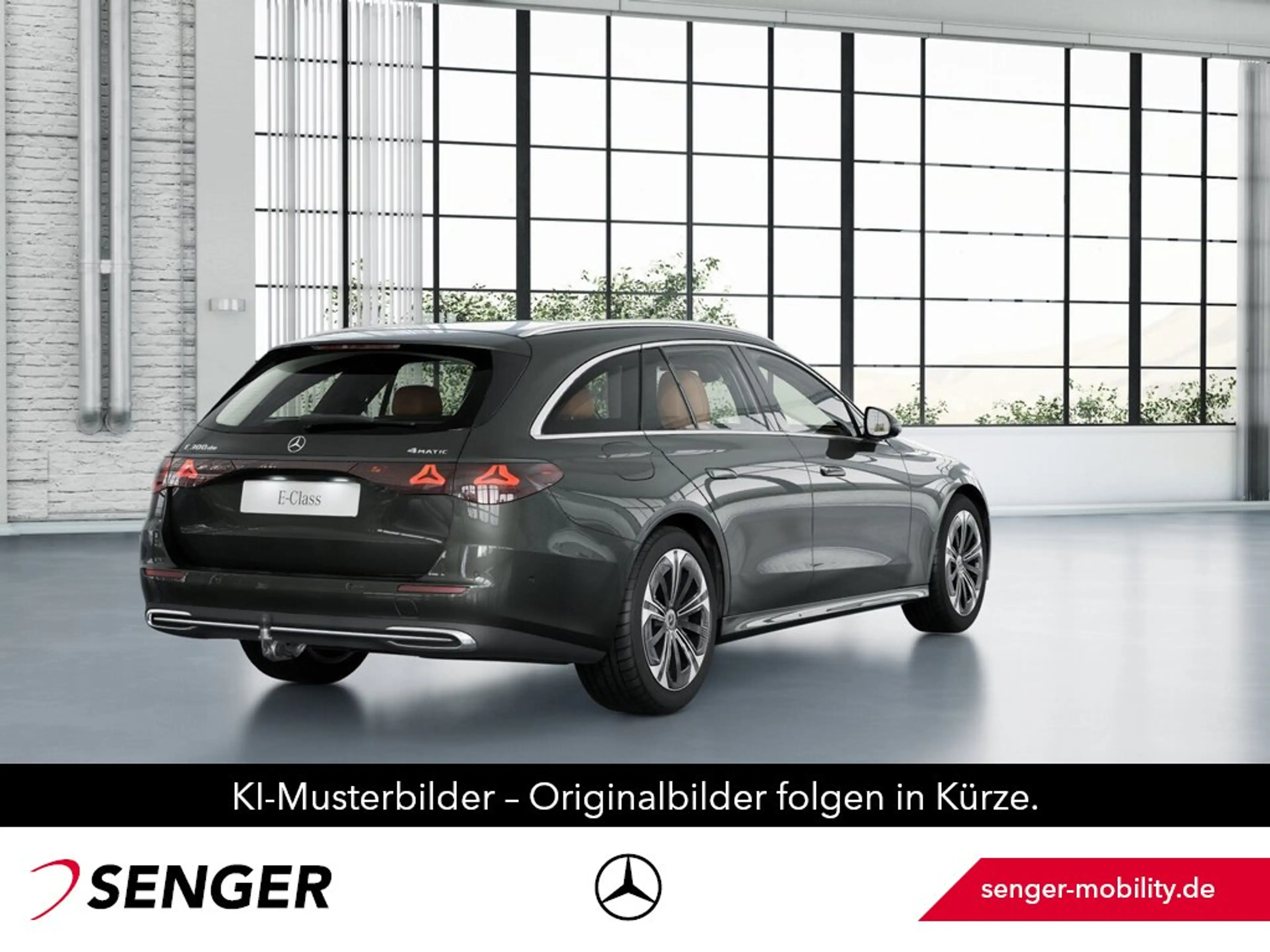 Mercedes-Benz E 300 de 4M T Avantgarde Airmatic Burmester AHK — photo 4