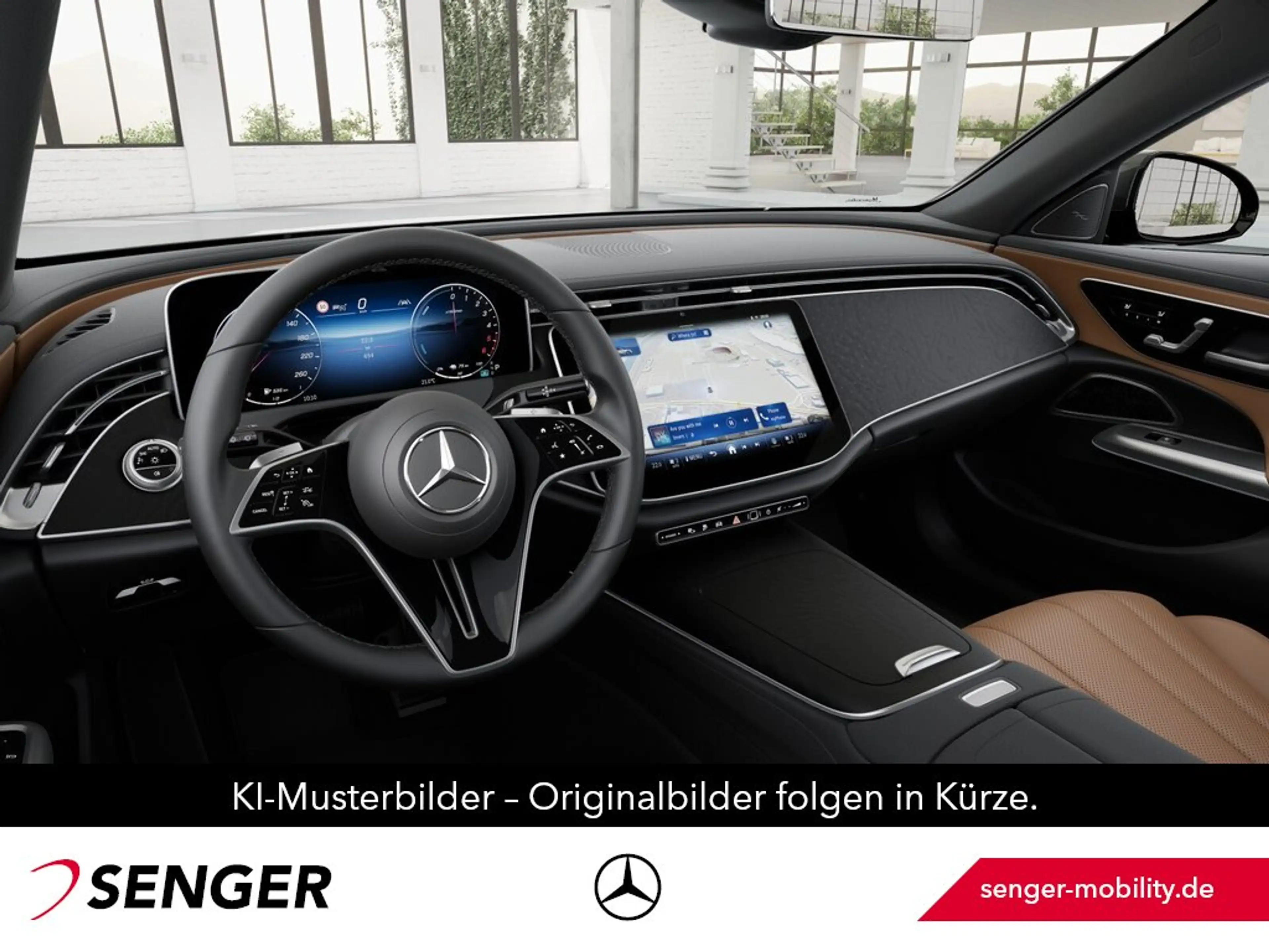 Mercedes-Benz E 300 de 4M T Avantgarde Airmatic Burmester AHK — photo 8