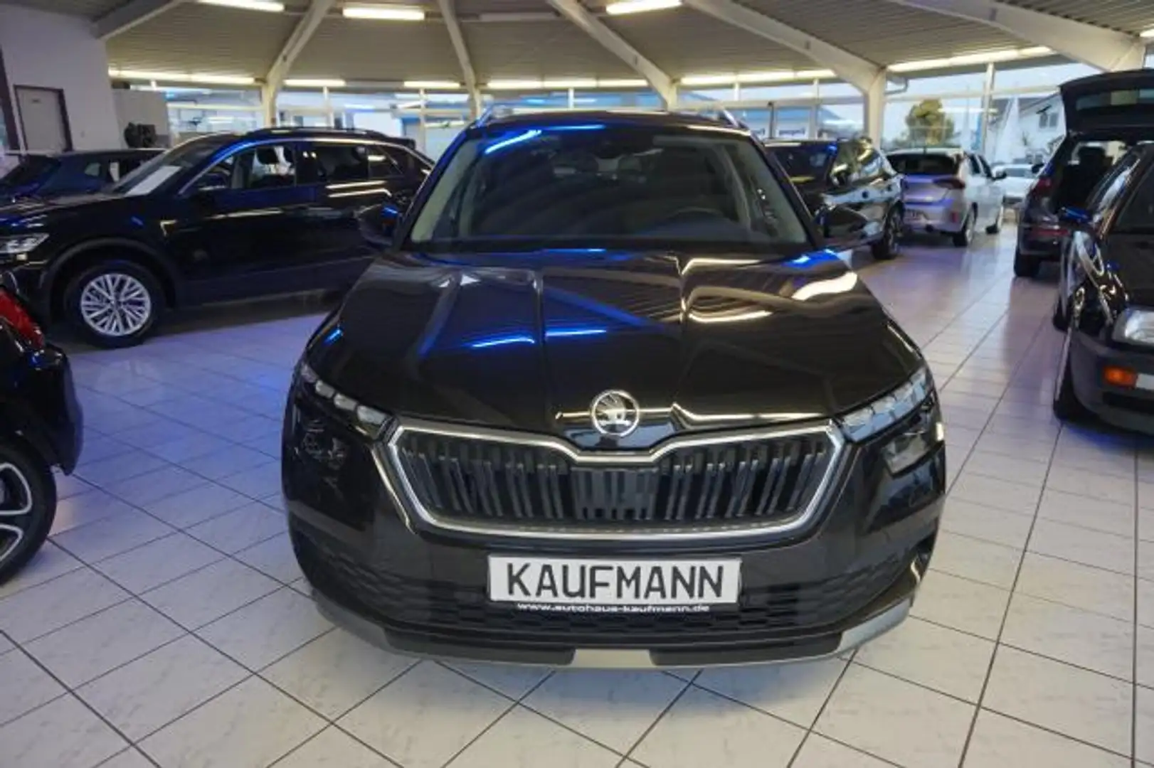Skoda Kamiq KAMIQ 1,0 DSG CLEVER 18" NAVI PDC KAMERA EL. HECK Schwarz - 2