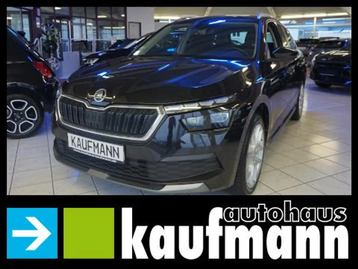 Skoda Kamiq KAMIQ 1,0 DSG CLEVER 18" NAVI PDC KAMERA EL. HECK Schwarz - 1