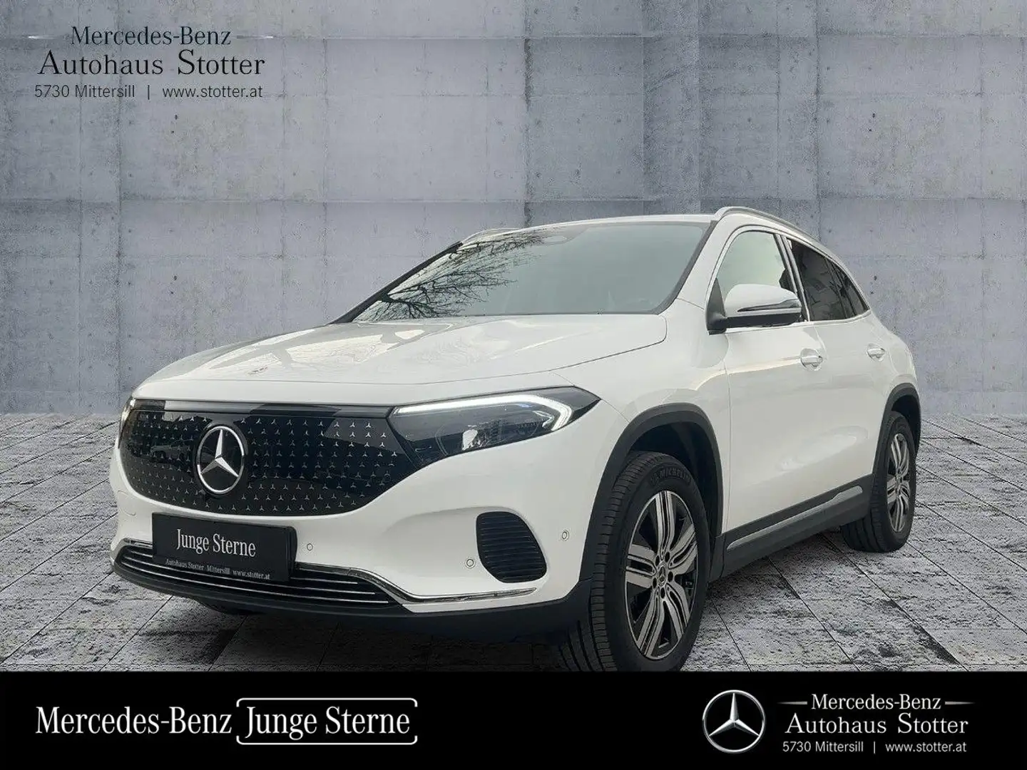 Mercedes-Benz EQA 250 SUV *Navi*RKam*LED*Stdhz* Weiß - 1