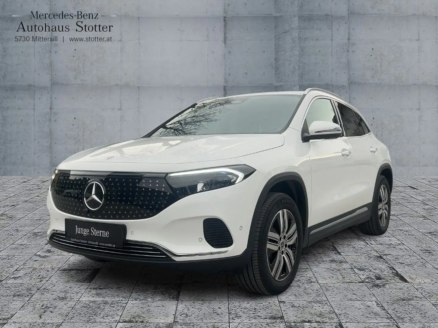 Mercedes-Benz EQA 250 SUV *Navi*RKam*LED*Stdhz* Weiß - 2