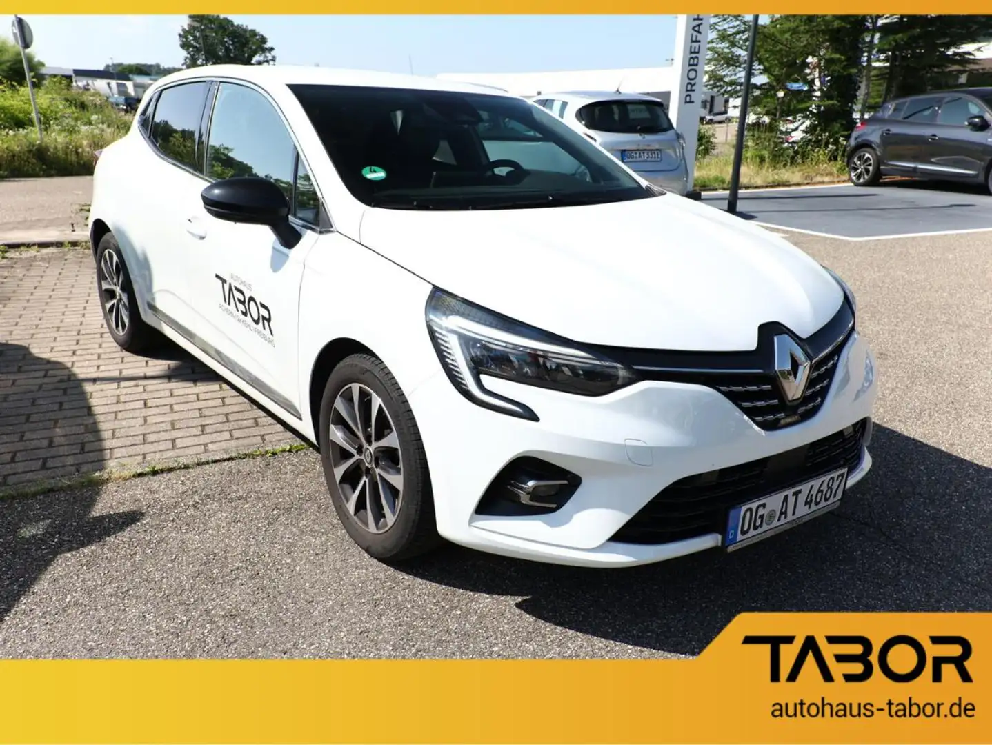 Renault Clio V 1.3 TCe 140 Techno LED Nav PDC Kam SHZ Weiß - 2