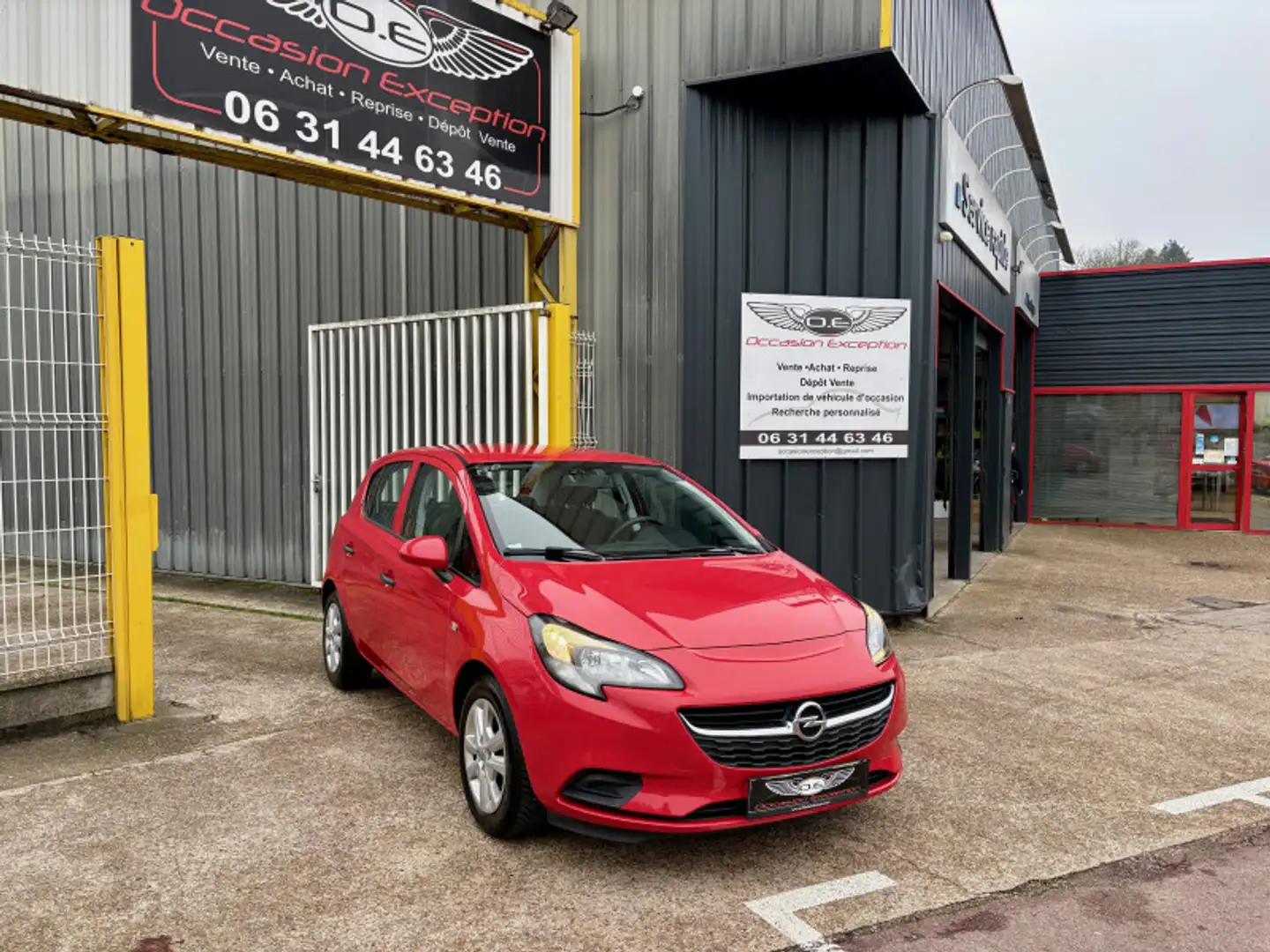 Opel Corsa 1.2 70CH EDITION 5P Rouge - 1