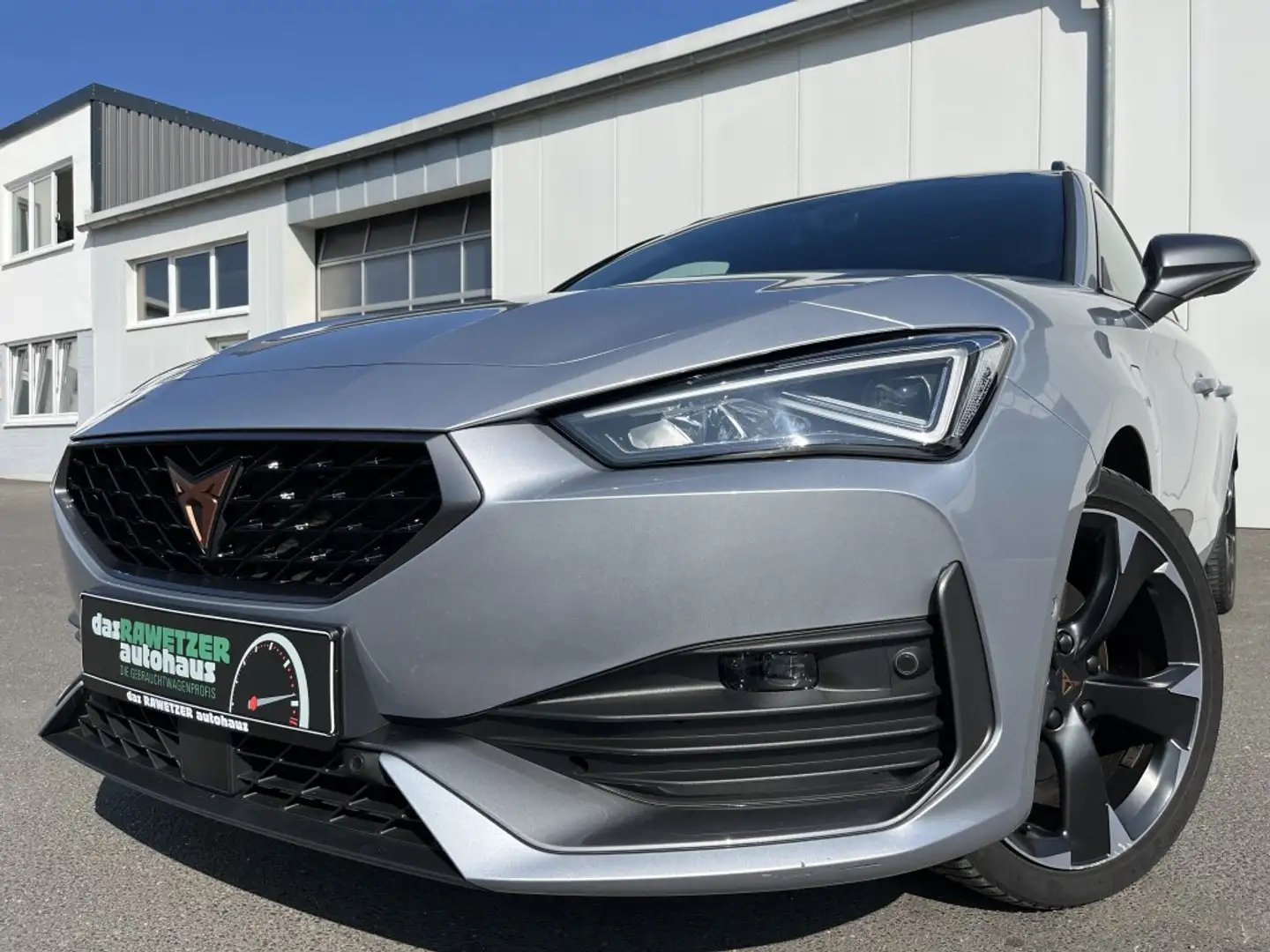 CUPRA Leon SP 1.4 TSI e-Hybrid 156€ m. 20% Anzahlung Digita Argintiu - 1