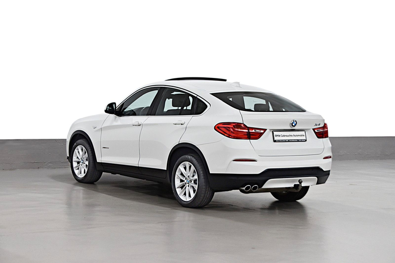 BMW X4 XDRIVE 30D ADVANTAGE *AUS 2 HAND* — photo 4