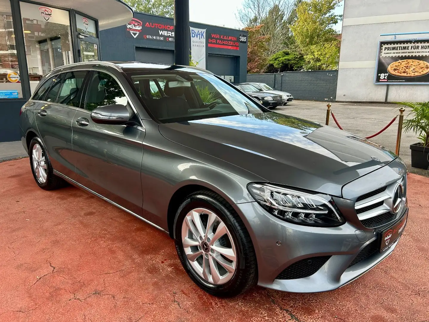 Mercedes-Benz C 220 d T Modell 4Matic Avantgarde Business Plus Gris - 1