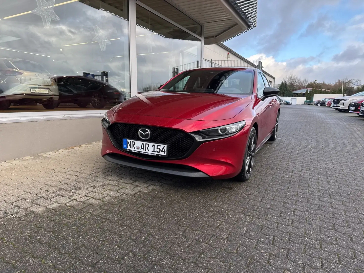 Mazda 3 Homura Rojo - 1