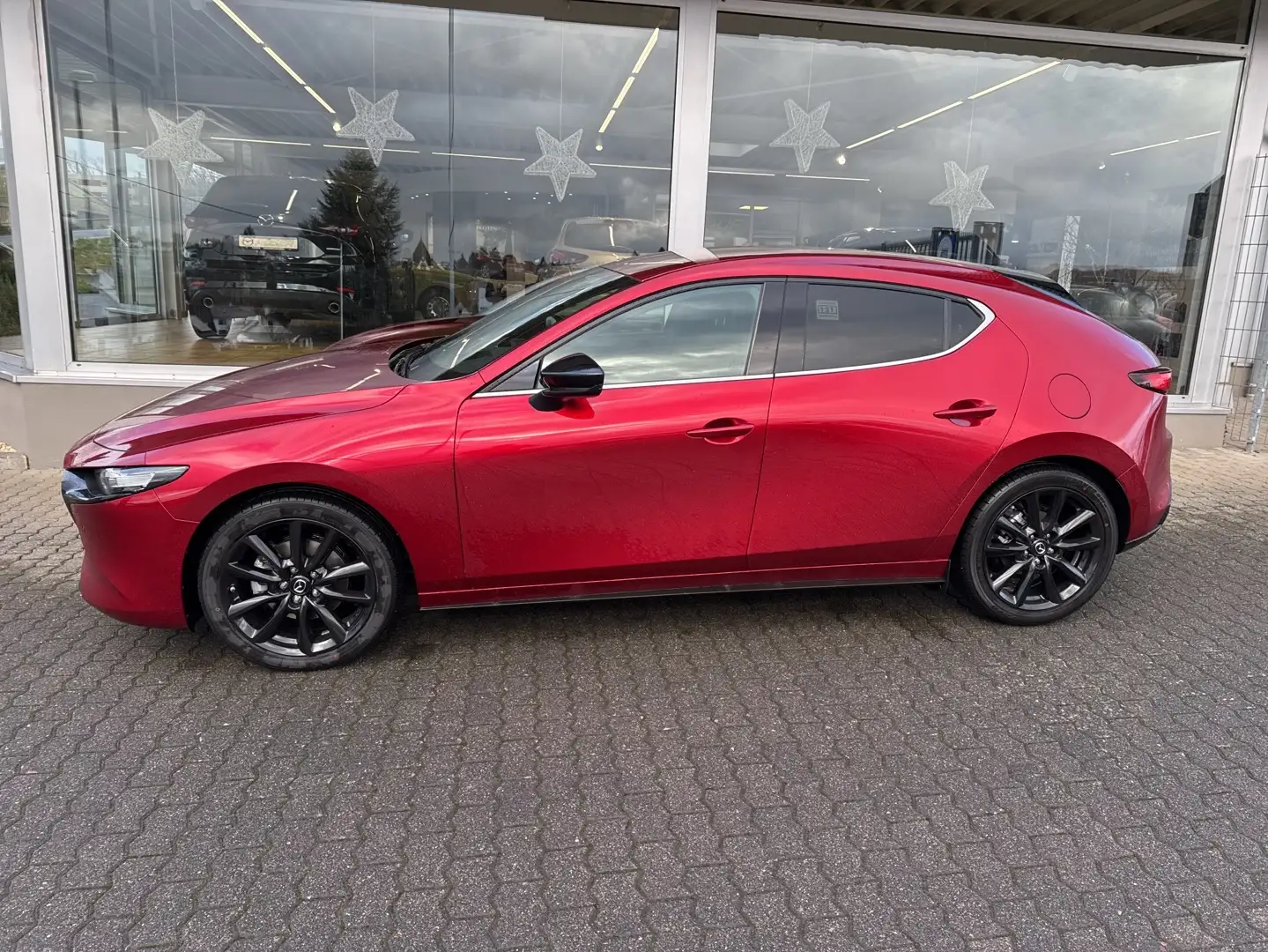 Mazda 3 Homura Rojo - 2