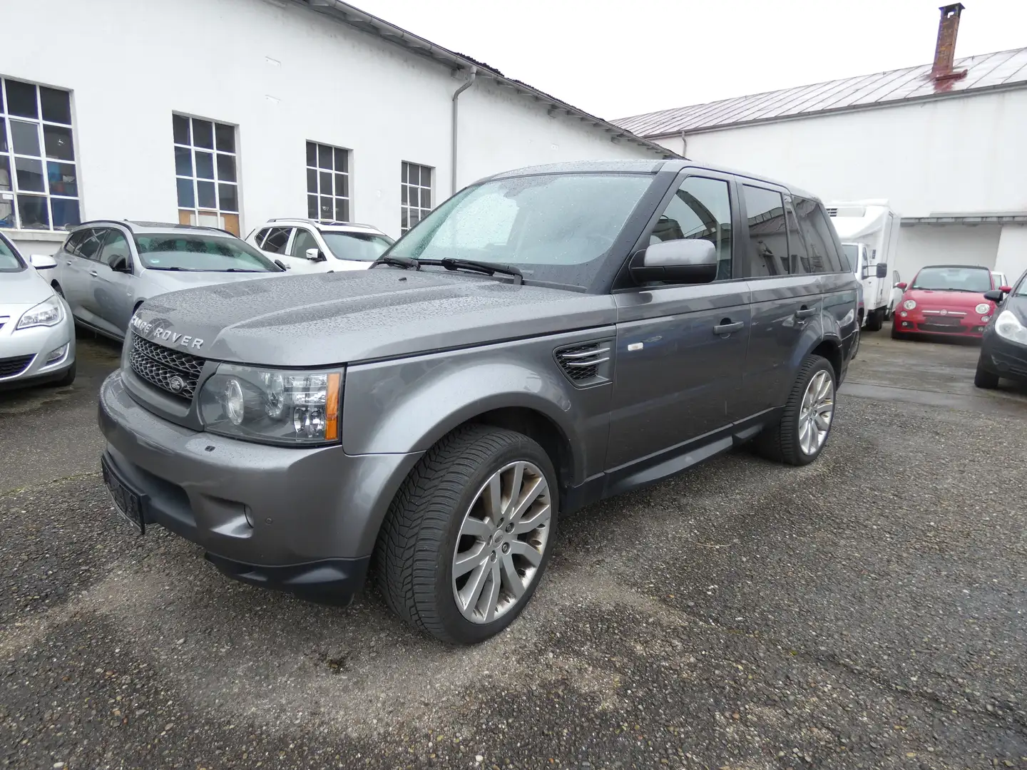 Land Rover Range Rover Sport TDV6 HSE Grau - 1