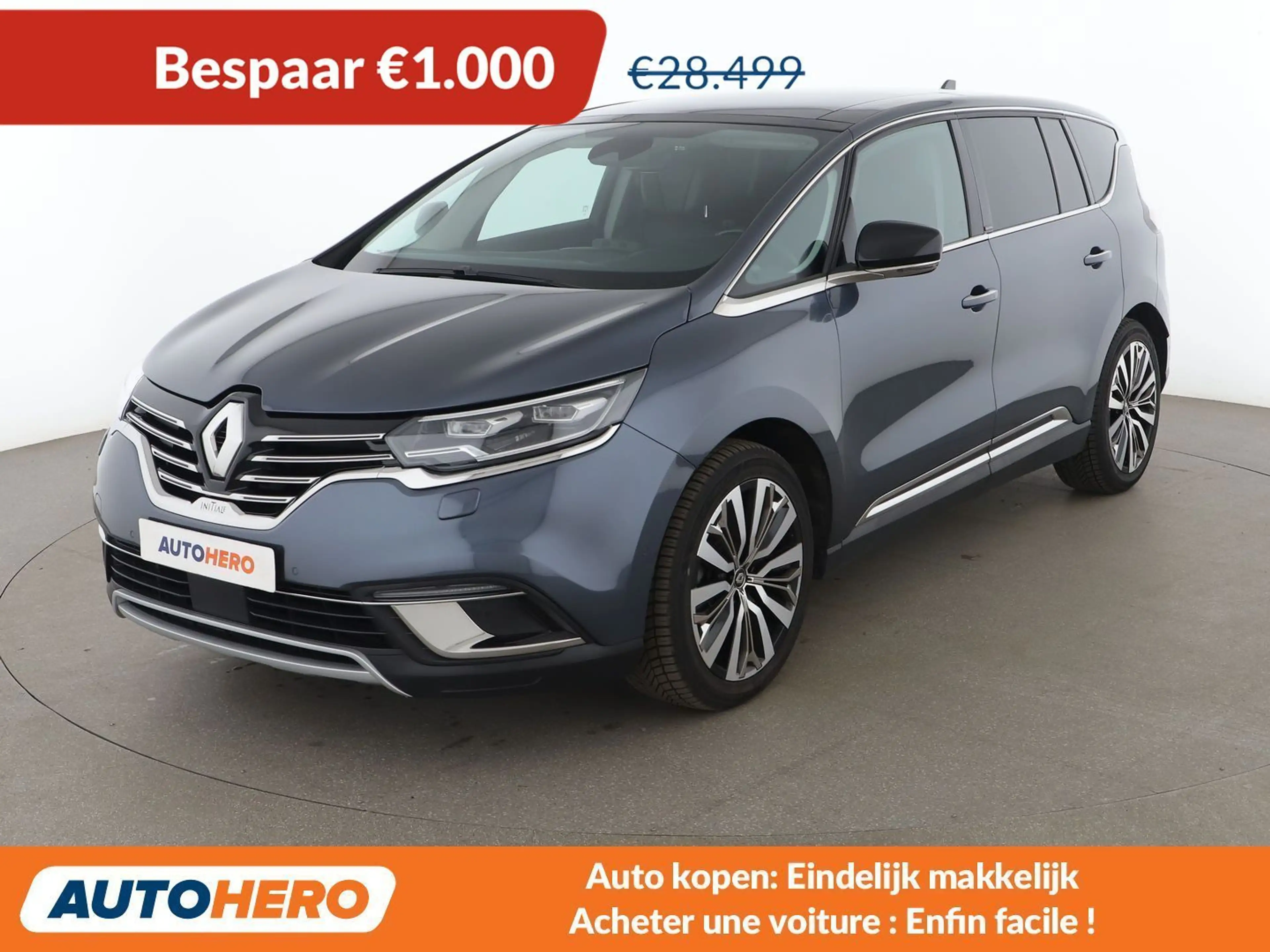 Renault Espace 2.0 BLUE dCi Initiale Paris