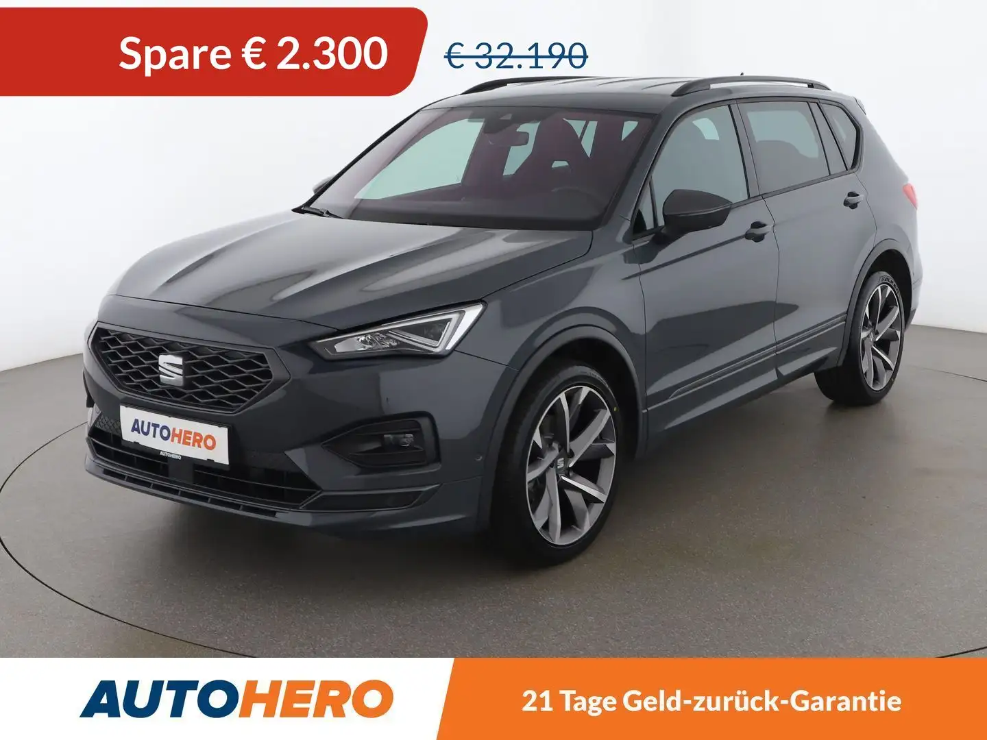 SEAT Tarraco 1.5 TSI ACT FR Aut. *ACC*CAM*SPUR*MEMORY*AHK* Grau - 1