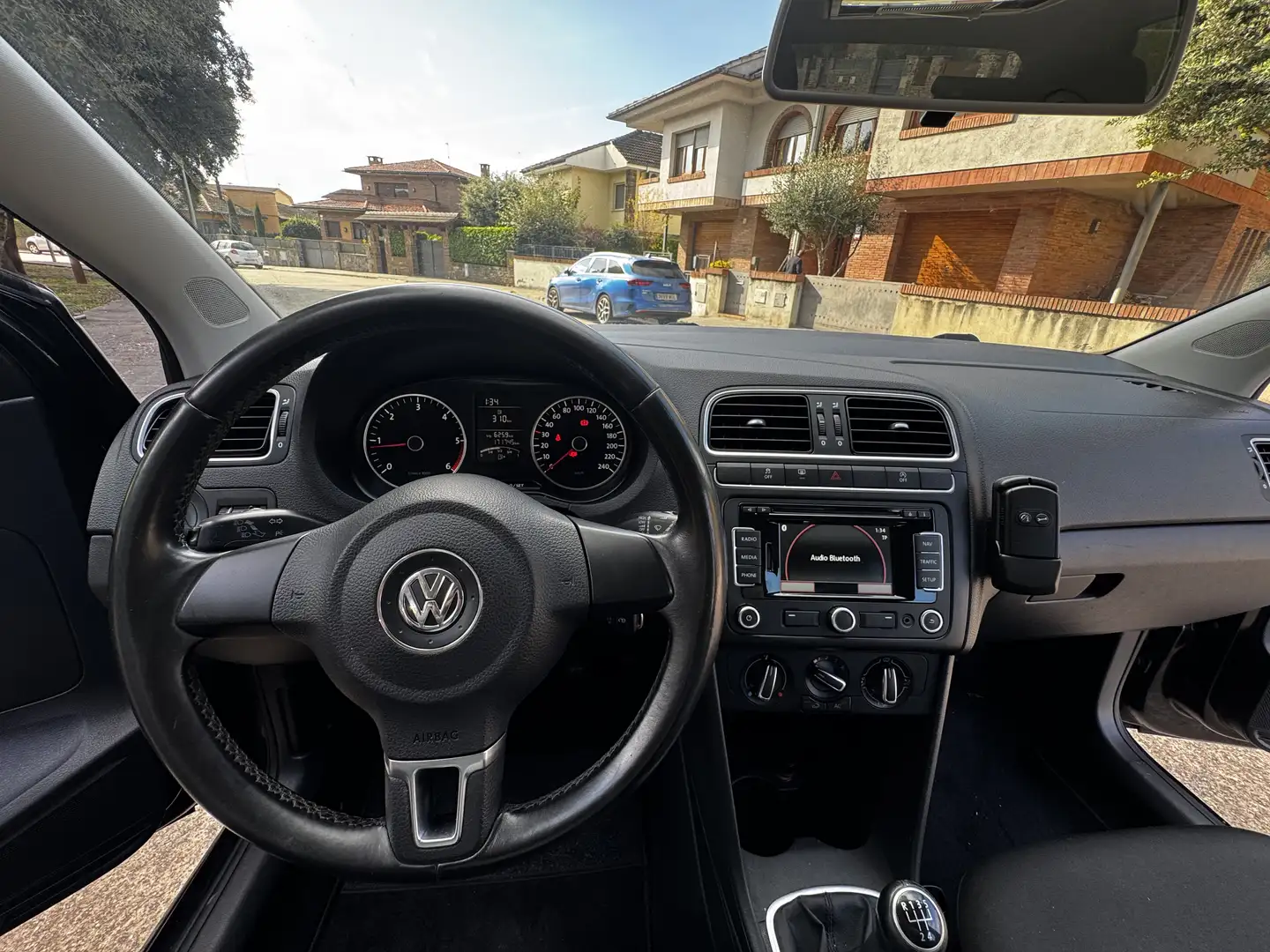 Volkswagen Polo 1.2TDI Advance Negro - 2