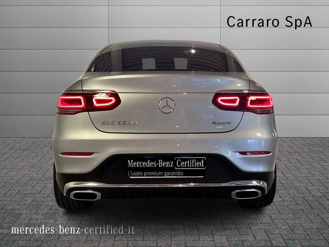 Mercedes-Benz GLC 300 - GLC Coupe 300 d Premium 4matic auto 4