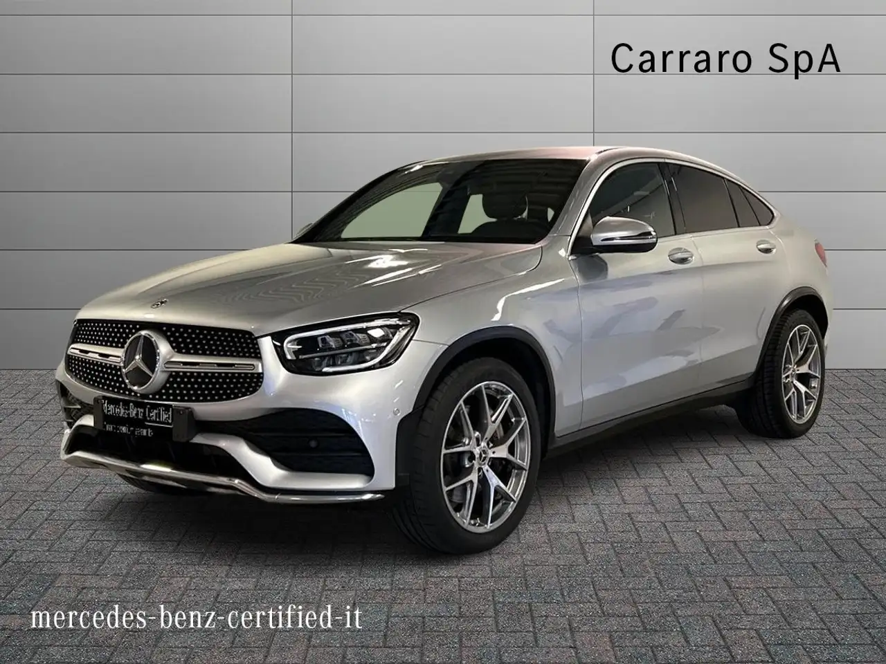 Mercedes-Benz GLC 300 - GLC Coupe 300 d Premium 4matic auto