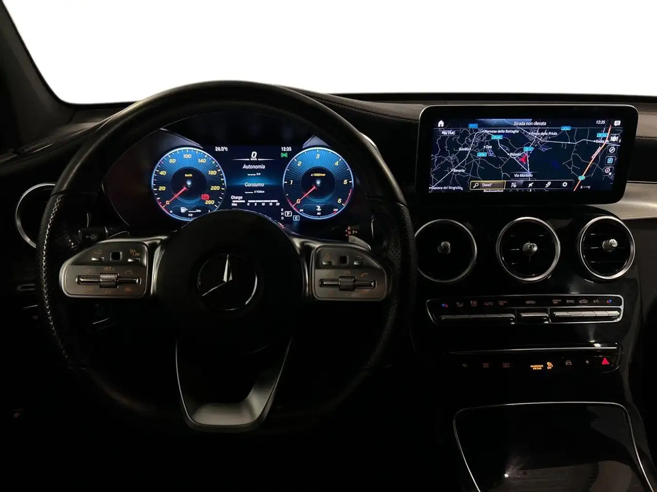 Mercedes-Benz GLC 300 - GLC Coupe 300 d Premium 4matic auto 11