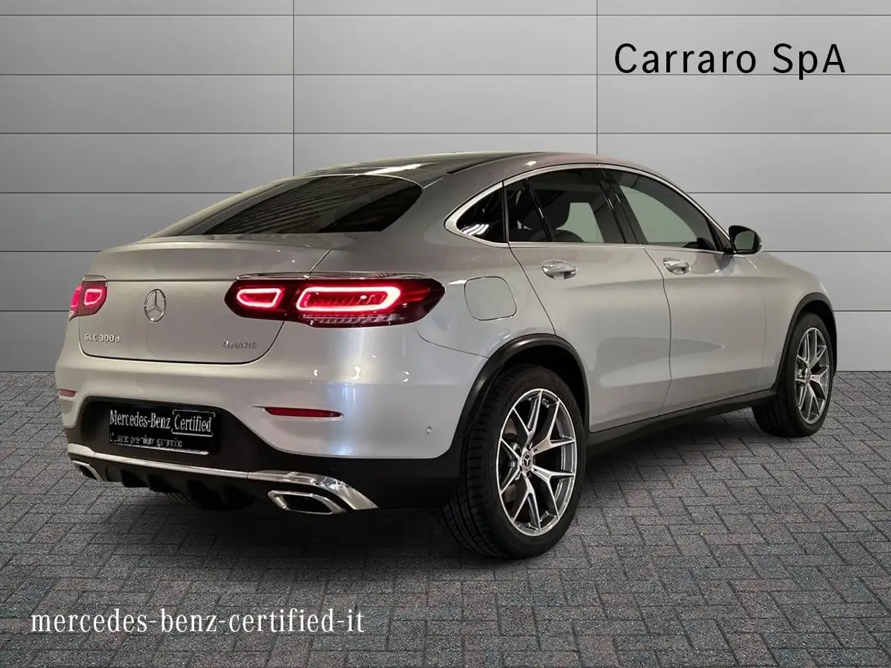 Mercedes-Benz GLC 300 - GLC Coupe 300 d Premium 4matic auto 2