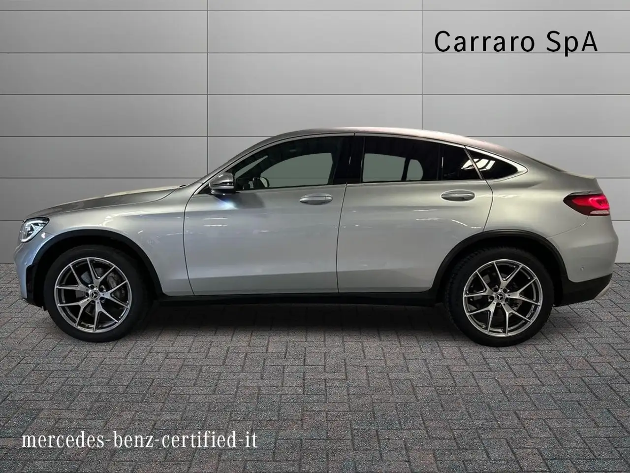 Mercedes-Benz GLC 300 - GLC Coupe 300 d Premium 4matic auto 6