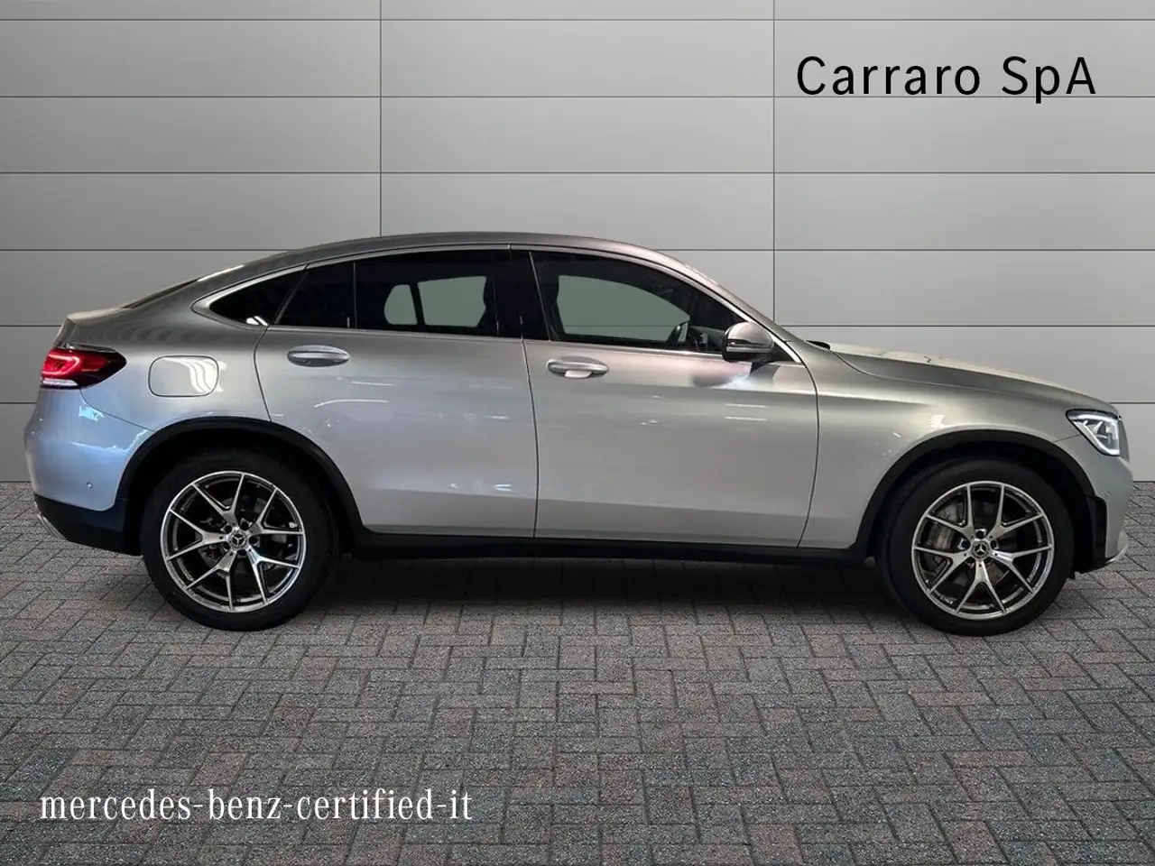Mercedes-Benz GLC 300 - GLC Coupe 300 d Premium 4matic auto 5