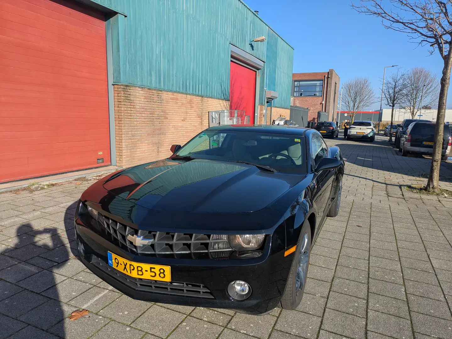 Chevrolet Camaro Zwart - 1