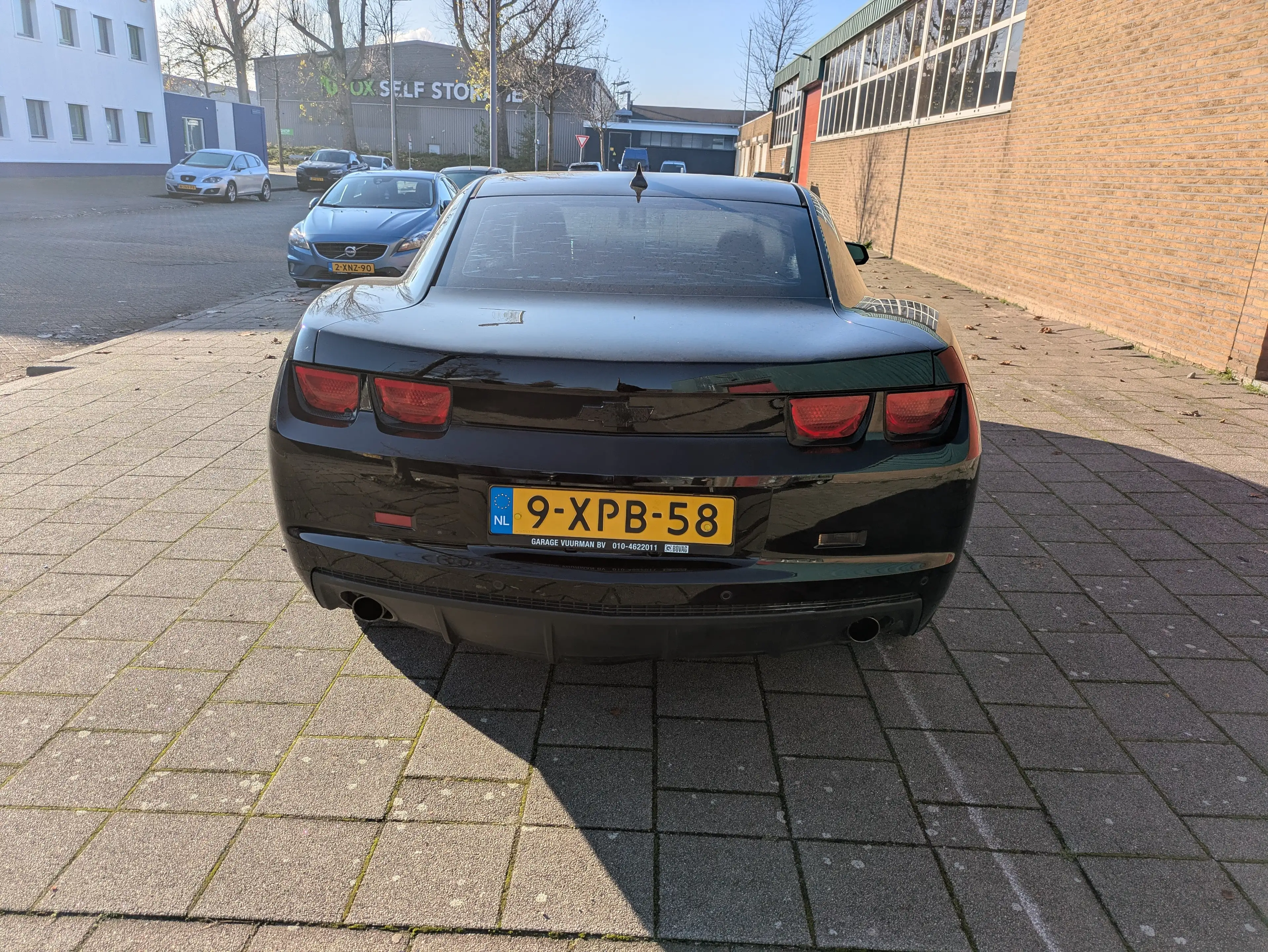 Chevrolet Camaro — photo 4